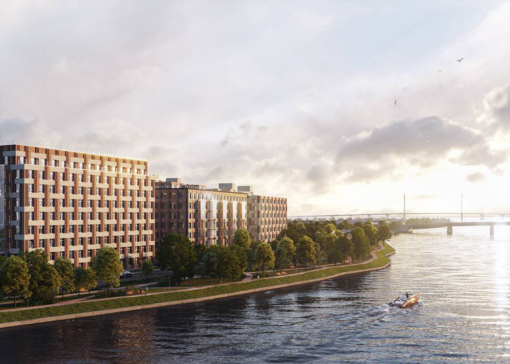 Real estate in Neva Haus — look at the real estate search engine GEOLN.COM. Photo 1