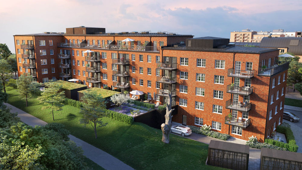 Нерухомість в Brf Uppfinnaren — дивіться на пошуковику нерухомості GEOLN.COM. Фото 1