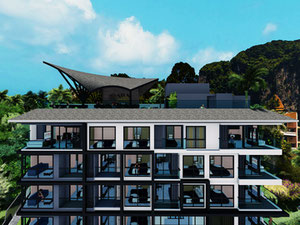 Нерухомість в Silk Ao Nang Condominium — дивіться на пошуковику нерухомості GEOLN.COM. Фото 4