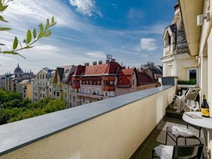 匈牙利。布达佩斯。市中心豪华110平方米的复式公寓。 — 来自开发商和业主的房地产搜索引擎 GEOLN.COM. 照片 20