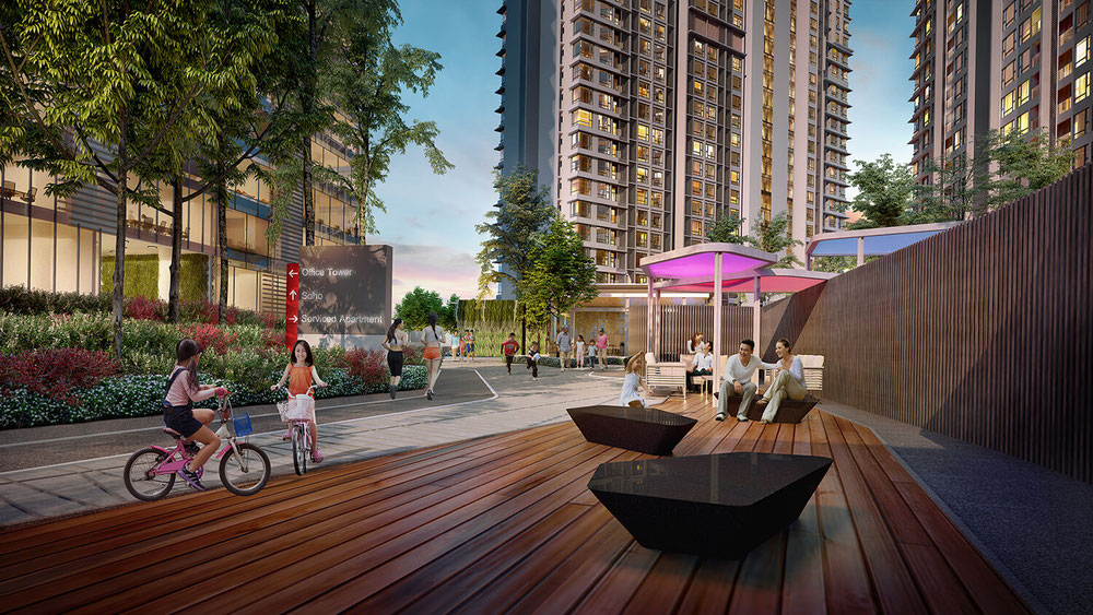 נדל"ן ב Forum’s SOHO Suites — עיין במנוע חיפוש הנדל"ן GEOLN.COM. תמונה 1