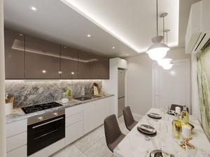 公寓 1 卧室 52 平方米，位于土耳其阿拉尼亚 — 来自开发商和业主的房地产搜索引擎 GEOLN.COM. 照片 9