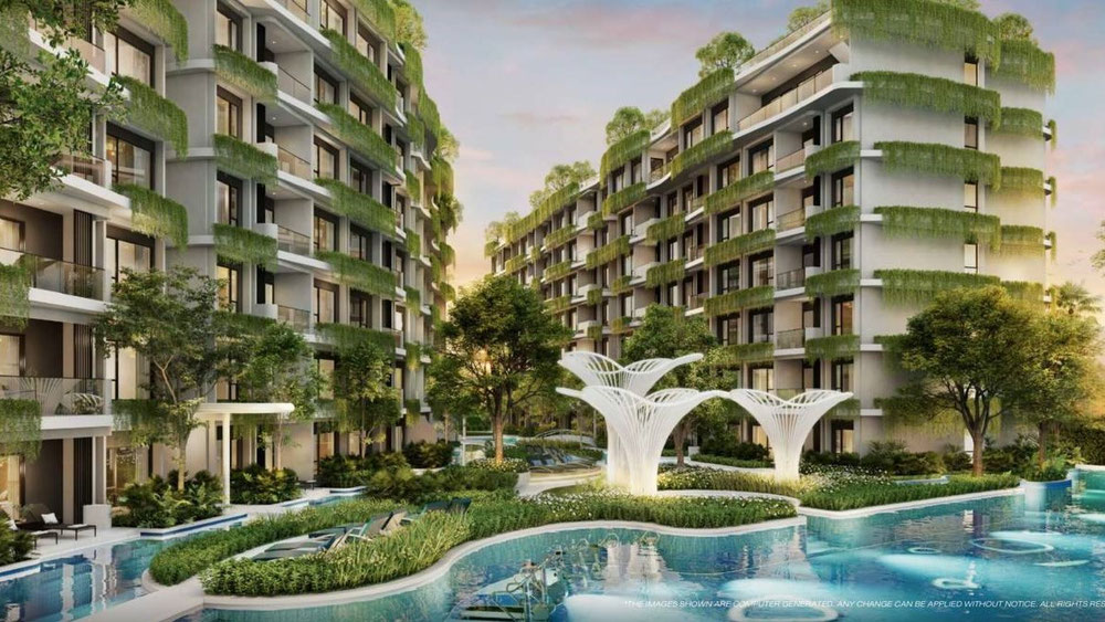 תאילנד. פוקט. תחילת מכירות בפרויקט מגורים חדש במרחק של 500 מ' מהחוף בנג טאו באי פוקט! — חיפוש נדל"ן מפרטי ומקבלן GEOLN.COM. תמונה 1