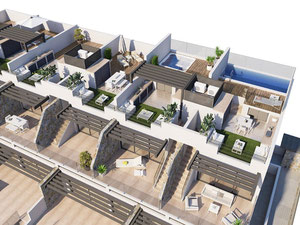 Bungalow 3 bedrooms 124 m² in Guardamar del Segura, Spain — Find off-plan property or real estate resale directly from developers and owners GEOLN.COM. Photo 7