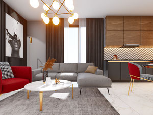 2 卧室公寓 93 平方米，位于土耳其阿拉尼亚 — 来自开发商和业主的房地产搜索引擎 GEOLN.COM. 照片 31