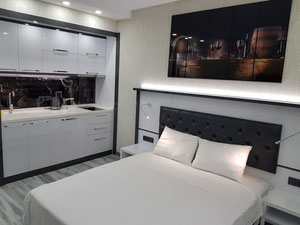 Продається 1-кімнатна квартира в Corty Yard Marriott Batumi — Пошуковик нерухомості від забудовників і власників GEOLN.COM. Фото 2