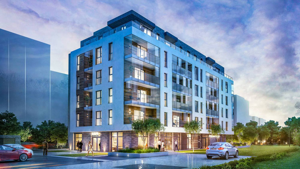 Real estate in Serce Zajezdni Wrzeszcz — look at the real estate search engine GEOLN.COM. Photo 1