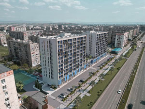 Real estate in Zhiuli Shartava Ave, 19-21 — look at the real estate search engine GEOLN.COM. Photo 2