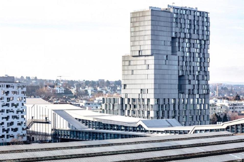Нерухомість в Meret Oppenheim Hochhaus — дивіться на пошуковику нерухомості GEOLN.COM. Фото 1