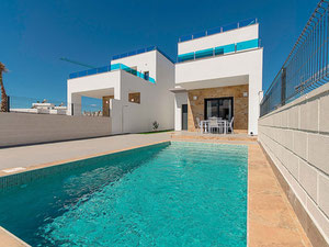 Villa 3 Schlafzimmer 124 m² in Polope de la Marina, Spanien — Immobilien-Suchservice von Bauträgern und Eigentümern GEOLN.COM. Foto 21
