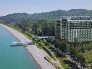 Studio Mziuri Gardens (Mziuri Gardens) — Wyszukiwarka nieruchomości od deweloperów i właścicieli GEOLN.COM. Zdjęcie 7