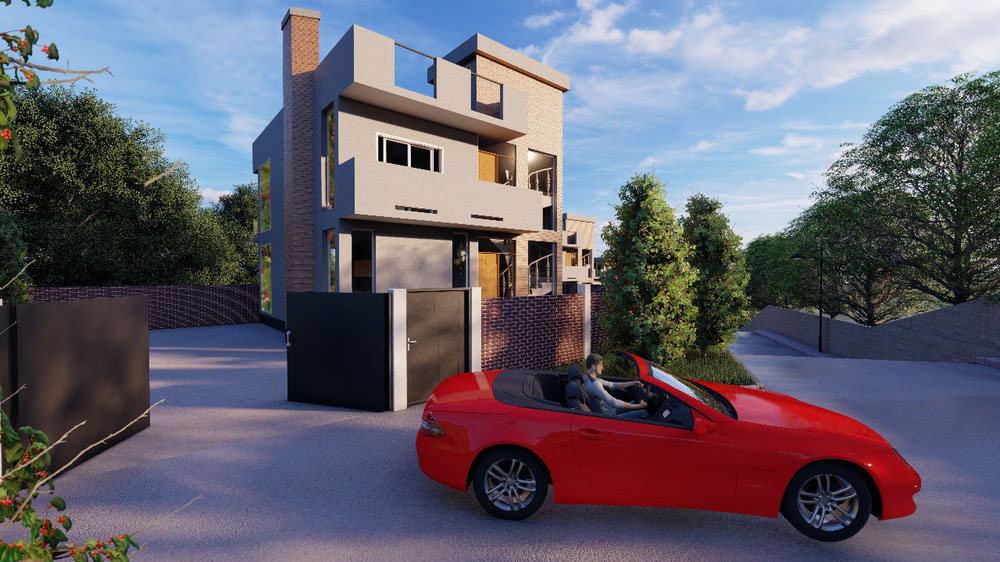 უძრავი კონება Villas Eucalyptus — გადახედეთ უძრავი ქონების საძიებო სისტემას GEOLN.COM. ფოტო 1