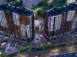 Immobilien in CITY HUB — Schauen Sie sich die Immobiliensuchmaschine GEOLN.COM an. Foto 3