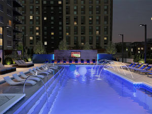 Недвижимость в Alexan on 8th — смотрите на поисковике недвижимости GEOLN.COM. Фото 2