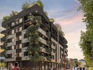 房地产在 Prostranstvo na Kuznechnoy — look at the real estate search engine GEOLN.COM. 照片 2