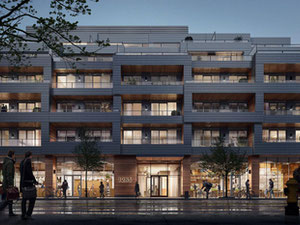 Real estate in The Poet Condos — look at the real estate search engine GEOLN.COM. Photo 2