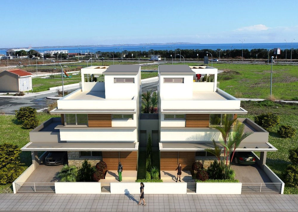 Real estate in Irini Gardens — look at the real estate search engine GEOLN.COM. Photo 1