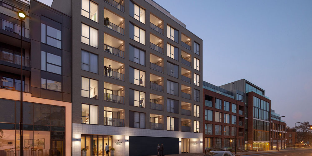 Real estate in Clapham Place — look at the real estate search engine GEOLN.COM. Photo 1