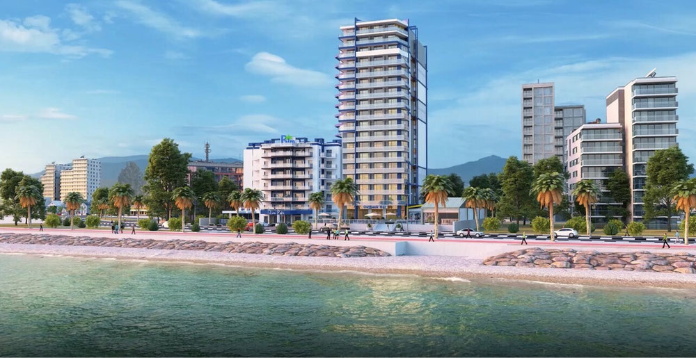 海边34.5平方米的公寓 — 来自开发商和业主的房地产搜索引擎 GEOLN.COM. 照片 1