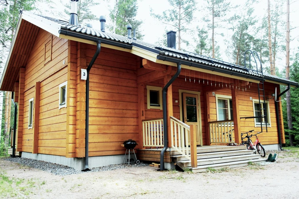 Dom w Finlandii, Kouvola — Wyszukiwarka nieruchomości od deweloperów i właścicieli GEOLN.COM. Zdjęcie 1