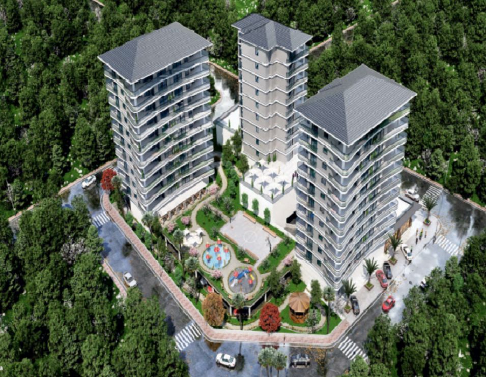 房地产在 Yasam Park Konutlari — look at the real estate search engine GEOLN.COM. 照片 1