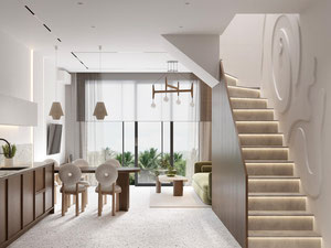 דירת טאון האוס למכירה ב-BERAWA OCEAN TOWNHOUSES — חיפוש נדל"ן מפרטי ומקבלן GEOLN.COM. תמונה 10