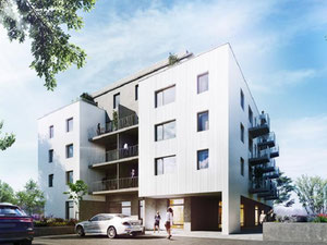 房地产在 REZIDENCE HLOUBETIN — look at the real estate search engine GEOLN.COM. 照片 3