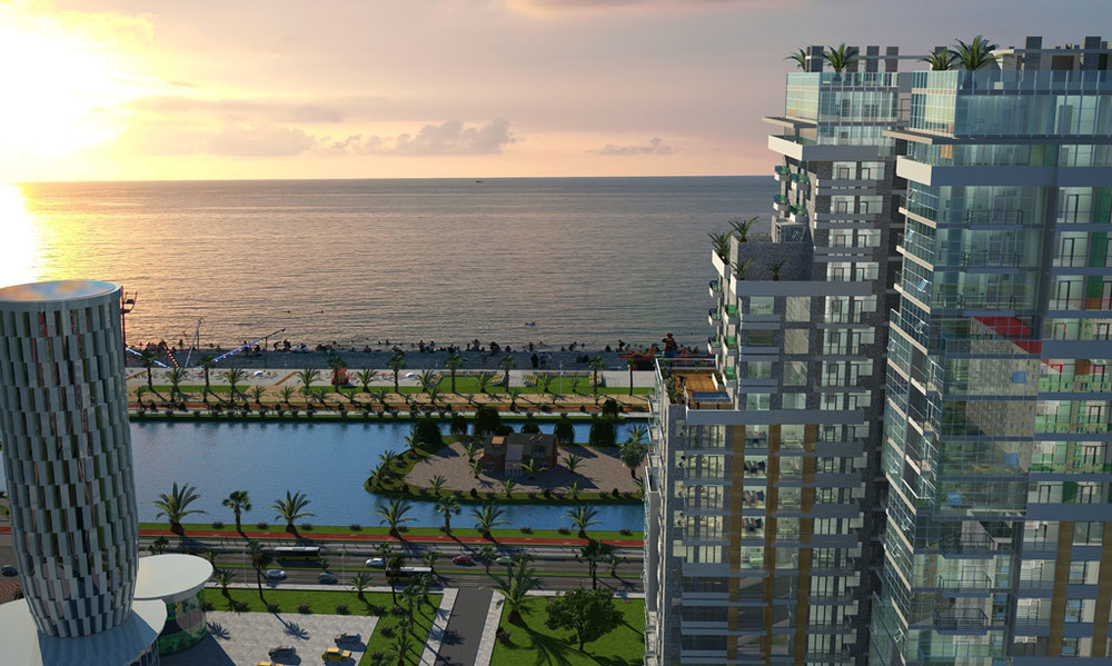 Real estate in G - Residence - MJM Panorama — look at the real estate search engine GEOLN.COM. Photo 1