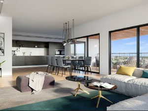 Immobilien in HaHashmonaim 35 — Schauen Sie sich die Immobiliensuchmaschine GEOLN.COM an. Foto 4