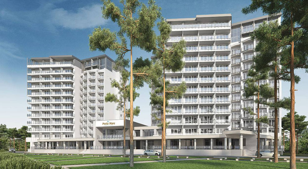 Нерухомість в Porta Mare Wellness & SPA — дивіться на пошуковику нерухомості GEOLN.COM. Фото 1