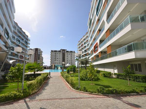 土耳其海边的公寓, 阿拉尼亚 — 来自开发商和业主的房地产搜索引擎 GEOLN.COM. 照片 4