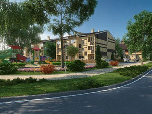 房地产在 Ekodolye Sholokhovo in Sholokhovo — look at the real estate search engine GEOLN.COM. 照片 2