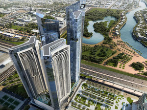 Real estate in Aykon City East Towers — look at the real estate search engine GEOLN.COM. Photo 2