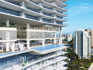 房地产在 TURNBERRY OCEAN CLUB — look at the real estate search engine GEOLN.COM. 照片 4