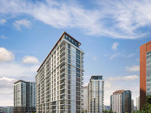 Real estate in BW Simfonija — look at the real estate search engine GEOLN.COM. Photo 2