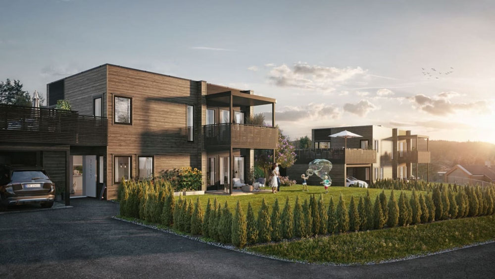 Real estate in Nedeneskollen — look at the real estate search engine GEOLN.COM. Photo 1