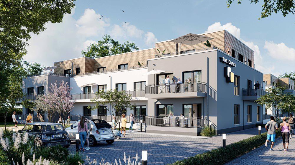 房地产在 The Cubes — look at the real estate search engine GEOLN.COM. 照片 1