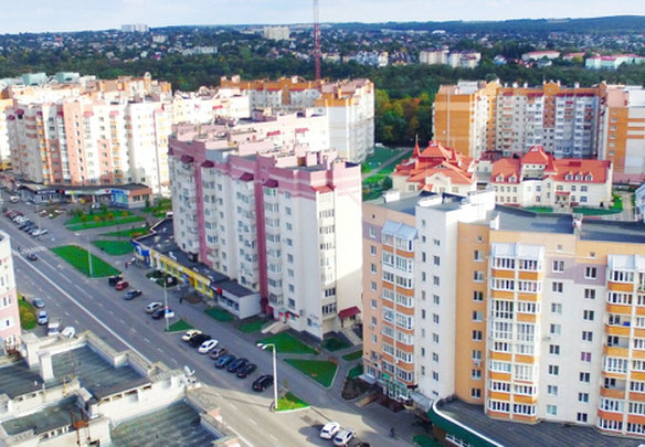 Microdistrict "Podillia"