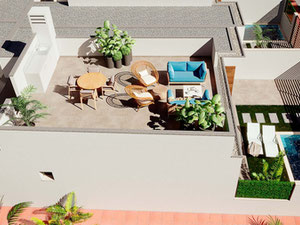 Townhouse 2 საძინებელი 75 m² დოლორეს დე პაჩეკოში, ესპანეთი — უძრავი ქონების ყიდვა და მფლო ბელებისგან GEOLN.COM. ფოტო 12