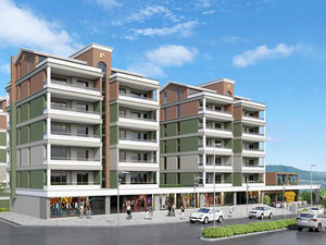 房地产在 Deger Park Evleri — look at the real estate search engine GEOLN.COM. 照片 5