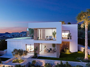 Villa 3 bedrooms 191 m² in Benitachell, Spain — Find off-plan property or real estate resale directly from developers and owners GEOLN.COM. Photo 5