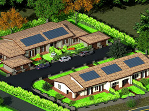 房地产在 Villetta a Schiera - Imola — look at the real estate search engine GEOLN.COM. 照片 4