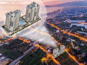 公寓 1 卧室 50 平方米，位于土耳其阿拉尼亚 — 来自开发商和业主的房地产搜索引擎 GEOLN.COM. 照片 3