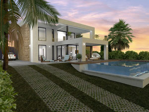 别墅 5 间卧室 545 平方米，位于西班牙拉卡拉德米哈斯 — 来自开发商和业主的房地产搜索引擎 GEOLN.COM. 照片 3