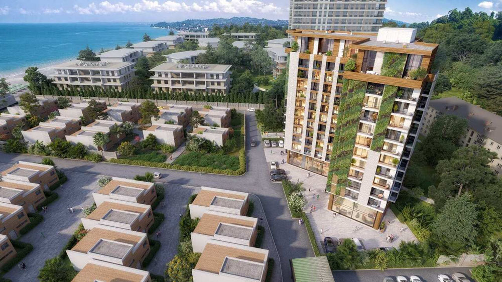 Нерухомість в Dream Residence Chakvi — дивіться на пошуковику нерухомості GEOLN.COM. Фото 1