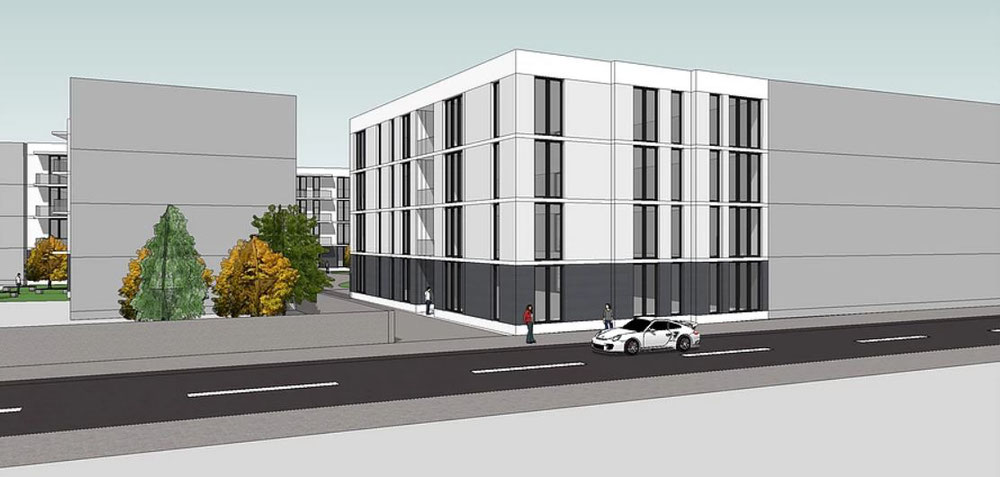 უძრავი კონება Complex Neofort Rezidential 33 — გადახედეთ უძრავი ქონების საძიებო სისტემას GEOLN.COM. ფოტო 1