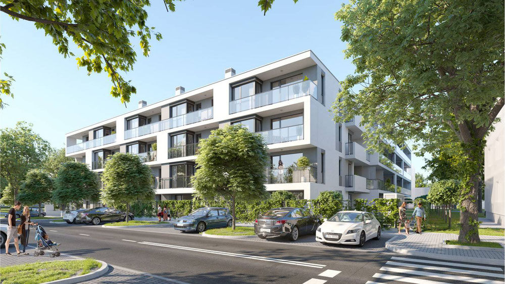 Propiedad en venta en Apartamenty Parkowe — mira el buscador inmobiliario GEOLN.COM. Foto 1