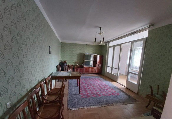 2 pokojowe mieszkanie w Gldani. Niedrogie mieszkanie w Tbilisi, Gldani