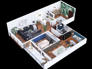 Нерухомість в CROWN GLDANI — дивіться на пошуковику нерухомості GEOLN.COM. Фото 7