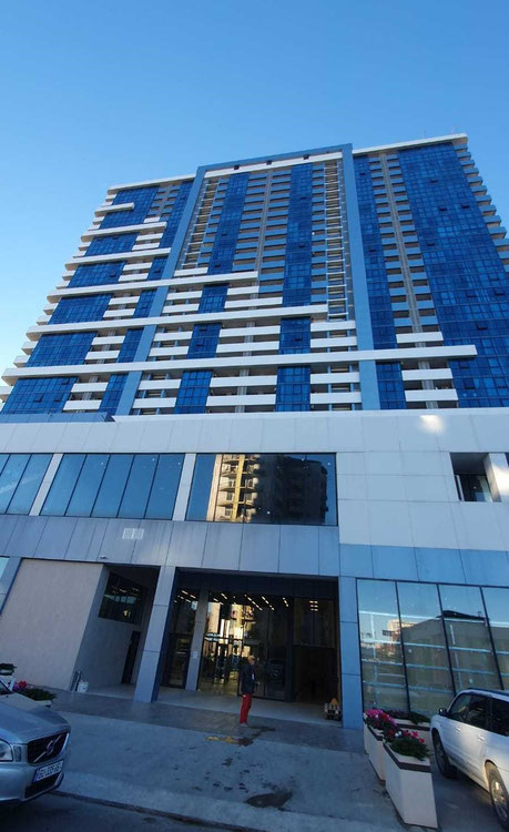 出售位于Batumi Sunrise Residence的公寓 — 来自开发商和业主的房地产搜索引擎 GEOLN.COM. 照片 1